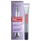 L'Oreal Paris Eye Cream, Revitalift Filler Replumping Eye moisturiser, 15ml
