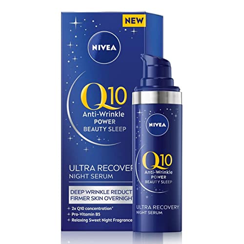 NIVEA Q10 Anti-Wrinkle Power Ultra Recovery Night Serum 30ml