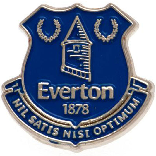 Everton FC Metal Crest Pin Badge