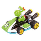 Mario Kart Pull & Speed Racer Pull Back Action Green Yoshi 1:43
