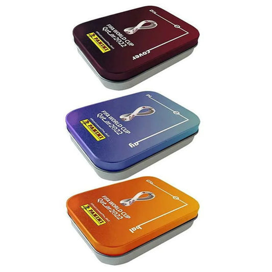 Panini FIFA World Cup 2022 Adrenalyn XL Trading Card Tin (Assorted)