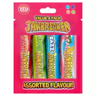 Jawbreakers Assorted Flavours 132g