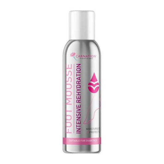 Carnation Foot Mousse Intensive Hydration Suitable for Diabetics, 150 ml