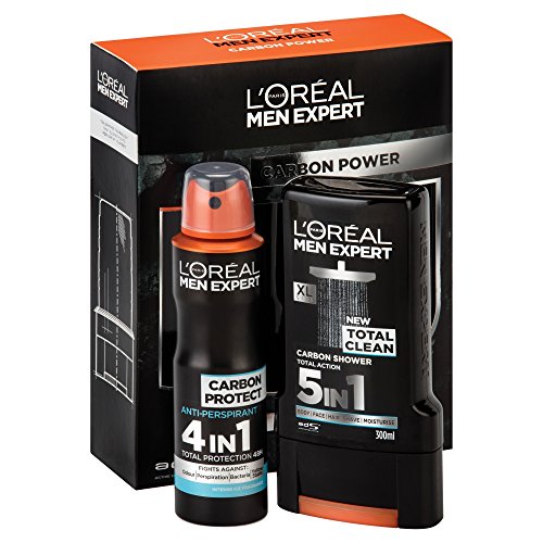 L'Oreal Men Expert Gift Set for Men Carbon Protect