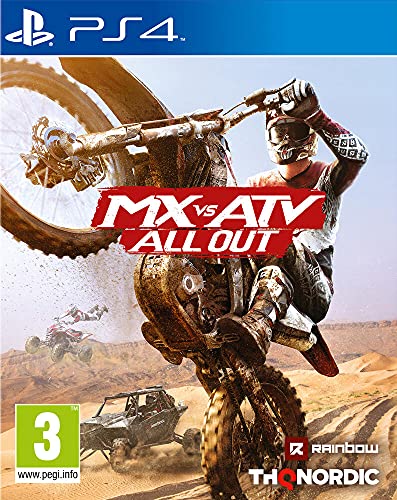 MX vs ATV: All Out - PlayStation 4 SEALED
