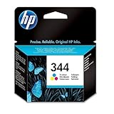 HP C9363EE 344 Original Ink Cartridge, Tri-Colour, Single Pack