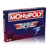 Winning Moves Top Gun Monopoly Board Game SEALED
