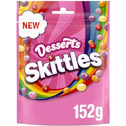 Skittles Vegan Sweets Dessert Flavoured Bag 152g
