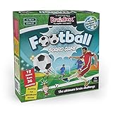 BrainBox | Football Board Game | Trivia Game | Ages 8+ | 1+ Players | 10 Minutes Playing Time