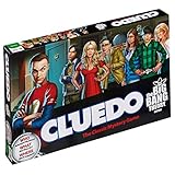 Winning Moves The Big Bang Theory Cluedo Mystery Board Game SEALED
