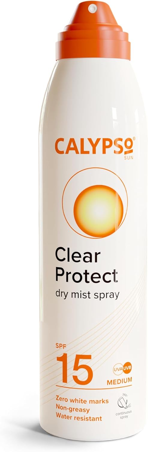 Calypso Clear Protect Dry Mist Spray SPF15 175ml