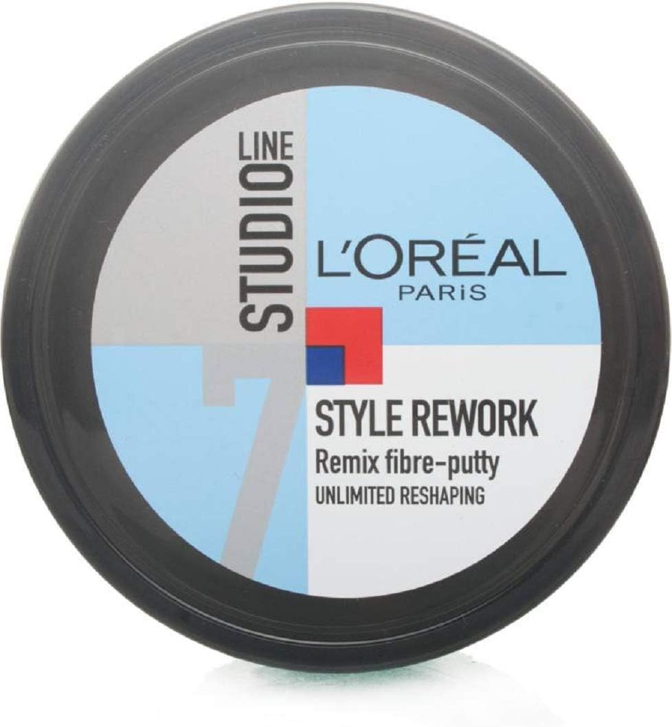L'oreal Paris Studio Style Rework Remix Hair Reshaping Fibre Putty 150ml