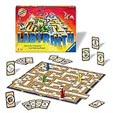 Ravensburger Labyrinth - Moving Maze Family Board Game for Kids and Adults Age 7 and Up