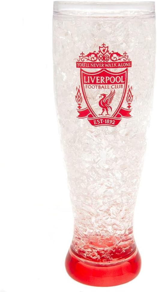 Liverpool FC Slim Freezer Pint Glass