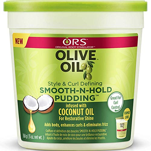 Organic Root Stimulator Olive Oil Smooth N Hold Pudding
