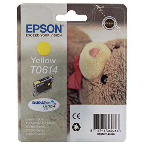 Epson Ink Cartridge for Stylus D68/D88/D88Plus - Yellow