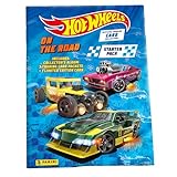 Hot Wheels On The Road Trading Card Collection - Starter Pack