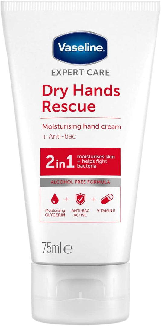 Vaseline Dry Hands Rescue Hand Cream 70ml