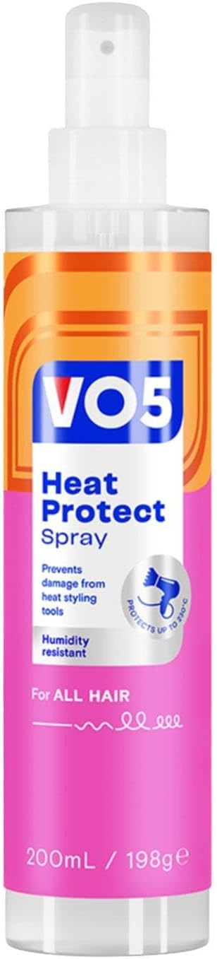 VO5 Heat Protect Styling Spray 200ml