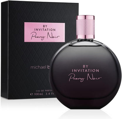 Michael Buble By Invitation Peony Noir Eau de Parfum 100ml EDP Spray