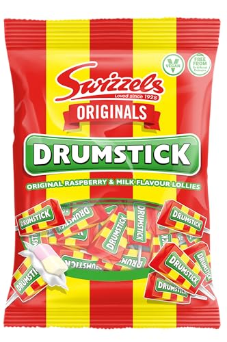 Swizzels ORIGINALS DRUMSTICK LOLLIES 120g