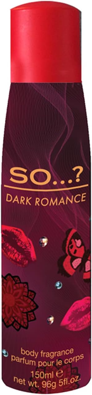 So…? Womens Dark Romance Body Fragrance 150ml