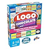 Drumond Park Logo Chocolate & Sweets Mini Board Game | Fun for Groups – Adults & Families | Travel-Size Trivia Game | Perfect for Parties & Game Nights