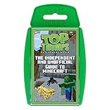 Top Trumps Unofficial & Independent Guide to Minecraft Card Game