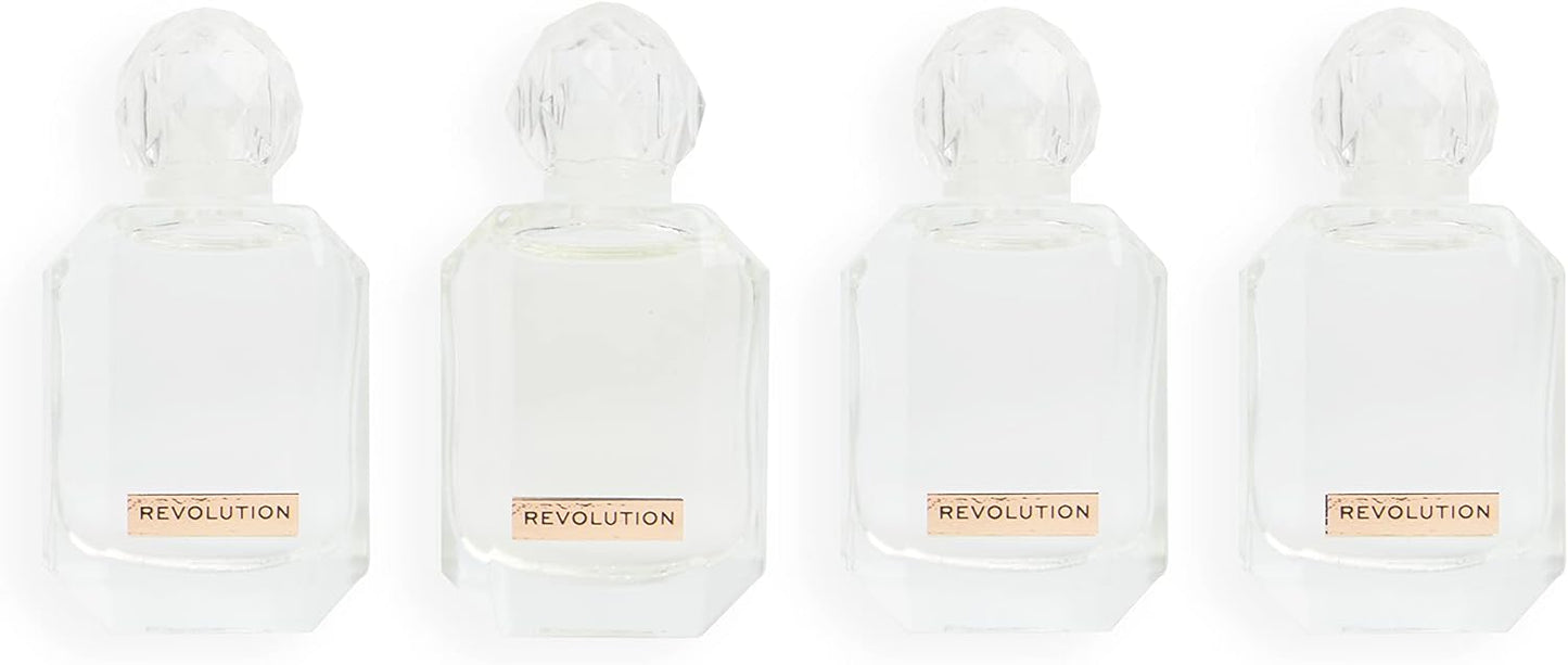 Revolution Beauty London, 10ml Discovery Set, Mini Fragrance Kit, 4x10ml