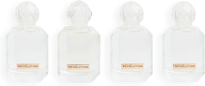 Revolution Beauty London, 10ml Discovery Set, Mini Fragrance Kit, 4x10ml