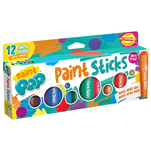 Paint Pop 12pk Paint Sticks