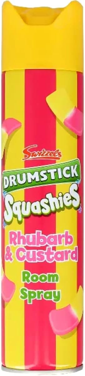 Swizzles Rhubarb & Custard Room Air Freshener 300ML