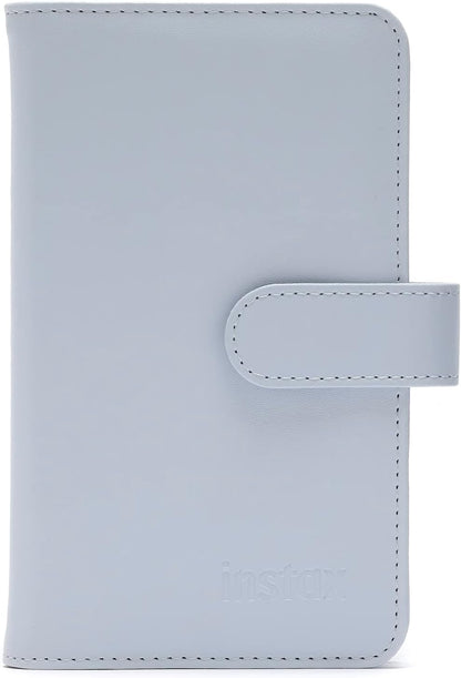 instax mini film 108 photo album, Clay White