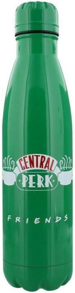 Friends Central Perk Logo Metal Flask