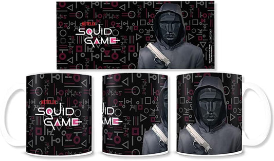 Squid Game Mug 11OZ Mug (Front Man)