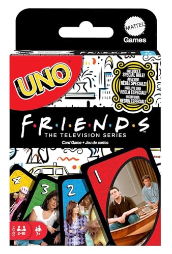 UNO Friends Card Game