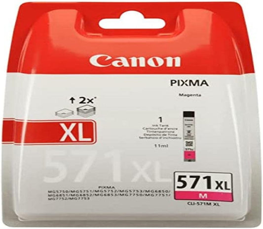 Canon CLI-571XL Ink Cartridge (Magenta)