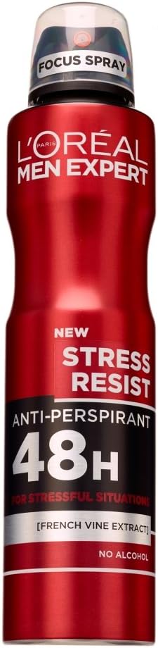 L'Oreal Paris Men Expert Stress Resist Deodorant 250ML