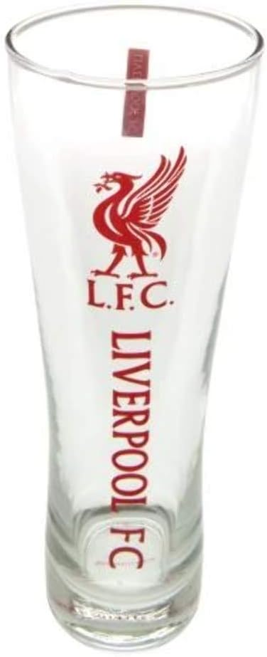 Liverpool F. C. Tall Beer Glass