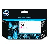HP 72 - C9372A - 1 x Magenta - Ink cartridge - For DesignJet T1100, T1120, T1200, T1300, T2300, T610, T620, T770, T790, T795
