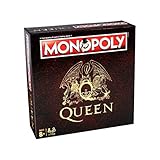 Winning Moves Queen Monopoly Board Game