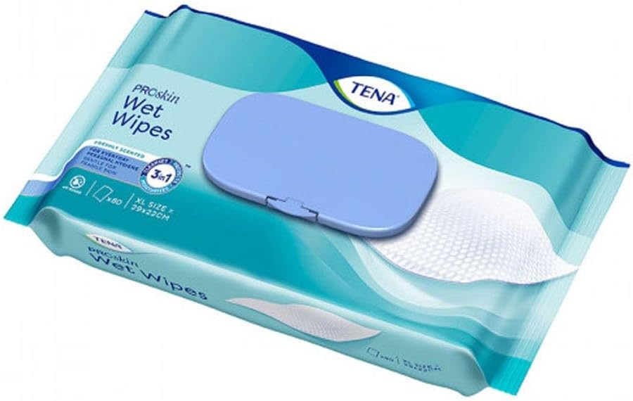 Tena ProSkin Wet Wipes
