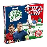 Winning Moves World Football Stars Guess Who? Board Game