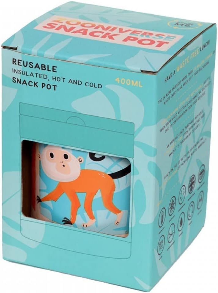 Zooniverse Insulated Hot & Cold Lunch Pot