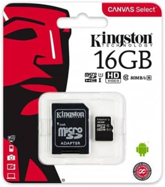 Kingston Canvas Select 16GB MicroSD