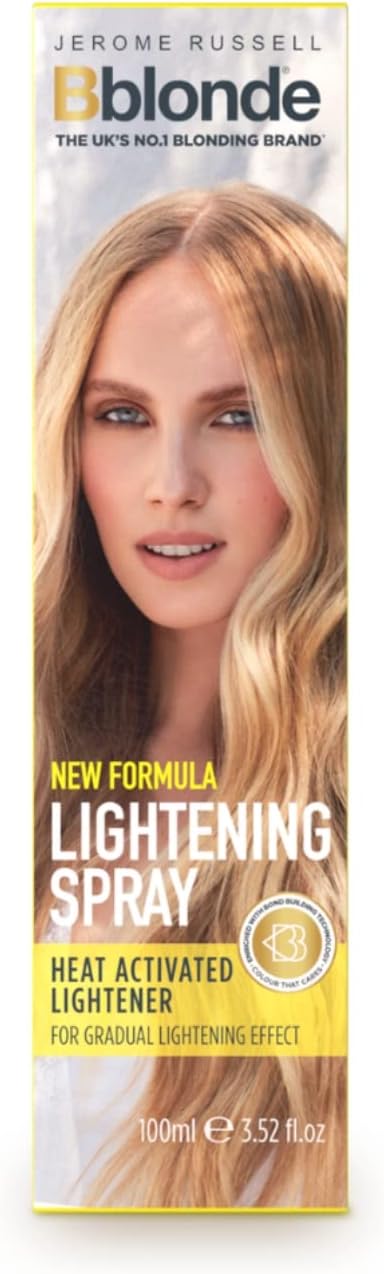 Jerome Russell Bblonde Lightening Spray, Permanent Lightener