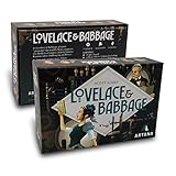 Genius Games Lovelace and Babbage Educational Strategy Card Game for Maths and Computer Programming Learning SEALED
