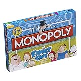 Winning Moves Family Guy Monopoly SEALED