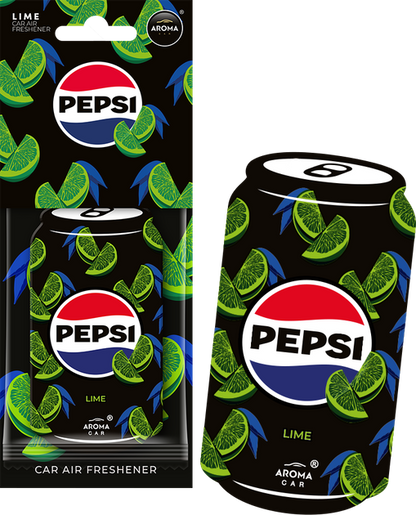 Aroma Car Pepsi Max Lime Air Freshener