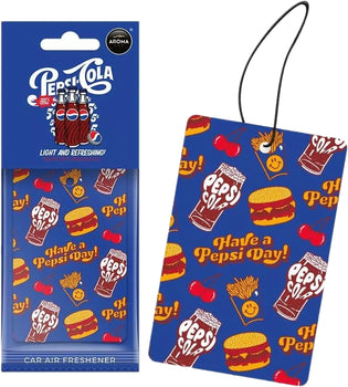 Aroma Car PEPSI Nostalgia Fastfood Air Freshener